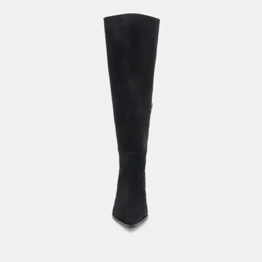 KIRSON BOOTS ONYX SUEDE