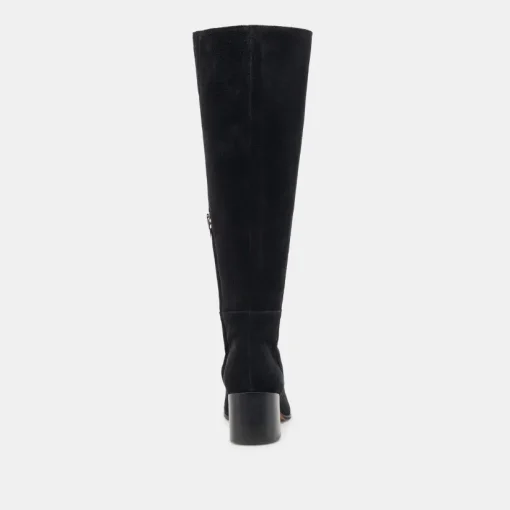 KIRSON BOOTS ONYX SUEDE