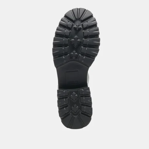 LATICE SANDALS SILVER DISTRESSED LEATHER