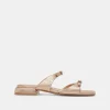 LAVERN SANDALS GOLD METALLIC LEATHER