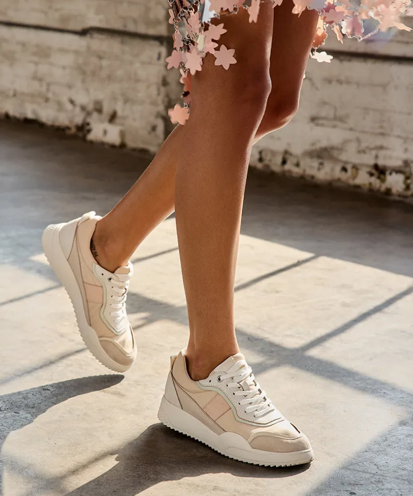 LAVINE SNEAKERS TAUPE MULTI NYLON