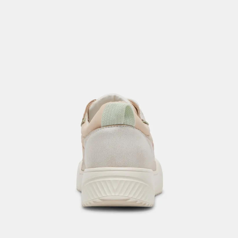 LAVINE SNEAKERS TAUPE MULTI NYLON