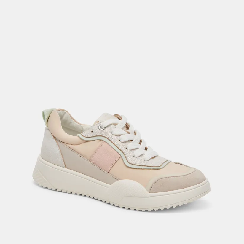 LAVINE SNEAKERS TAUPE MULTI NYLON