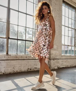 LAVINE SNEAKERS TAUPE MULTI NYLON