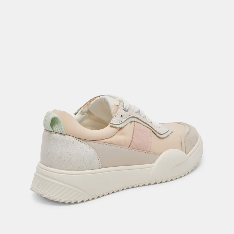LAVINE SNEAKERS TAUPE MULTI NYLON