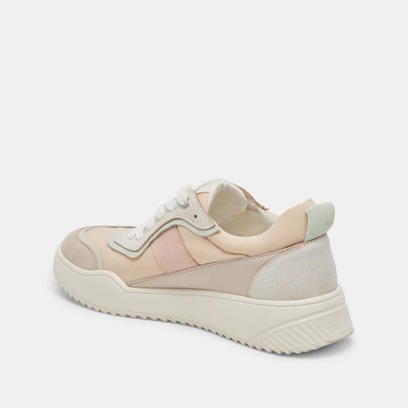 LAVINE SNEAKERS TAUPE MULTI NYLON