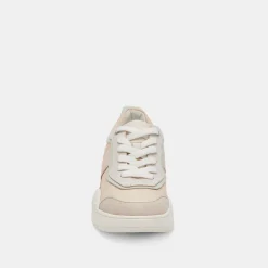 LAVINE SNEAKERS TAUPE MULTI NYLON