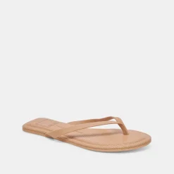 LAYNEY SANDALS LIGHT TAN LEATHER