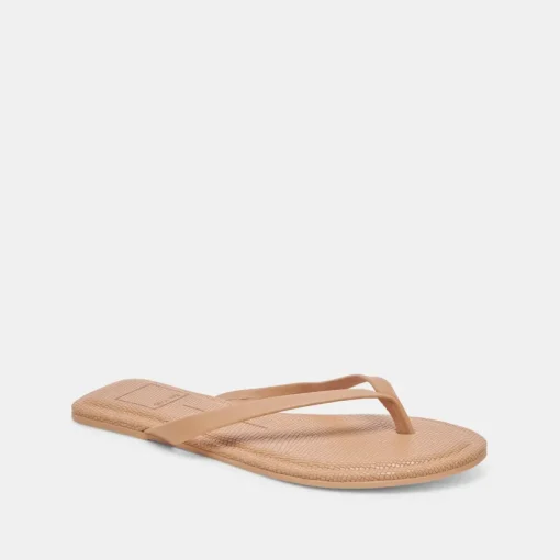 LAYNEY SANDALS LIGHT TAN LEATHER