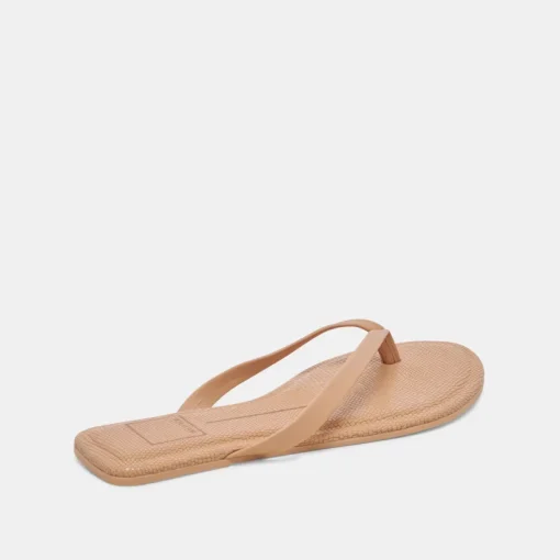 LAYNEY SANDALS LIGHT TAN LEATHER