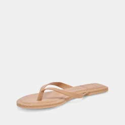 LAYNEY SANDALS LIGHT TAN LEATHER
