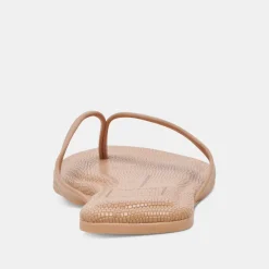 LAYNEY SANDALS LIGHT TAN LEATHER