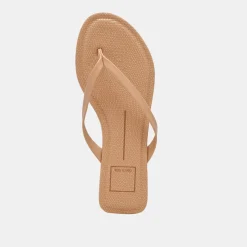LAYNEY SANDALS LIGHT TAN LEATHER