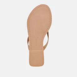 LAYNEY SANDALS LIGHT TAN LEATHER