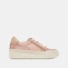 LENNIX SNEAKERS COPPER SATIN