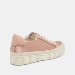 LENNIX SNEAKERS COPPER SATIN