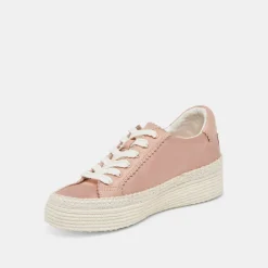 LENNIX SNEAKERS COPPER SATIN