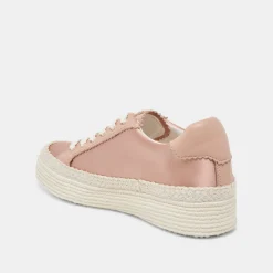 LENNIX SNEAKERS COPPER SATIN