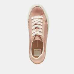 LENNIX SNEAKERS COPPER SATIN