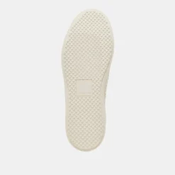 LENNIX SNEAKERS LIGHT GOLD METALLIC LEATHER