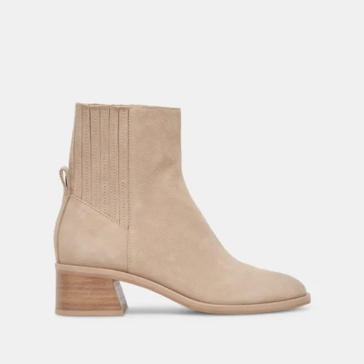 LINNY H2O WIDE BOOTS DUNE SUEDE