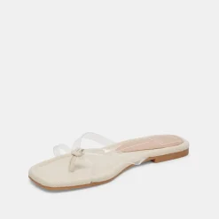 LUCCA SANDALS CRYSTAL VINYL