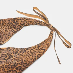 MARIE TOTE LEOPARD SUEDE