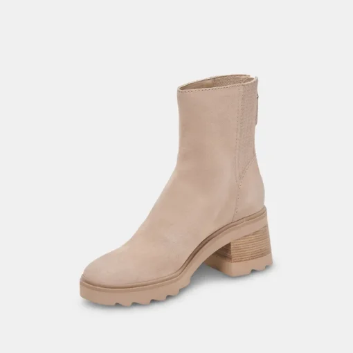 MARTEY H2O WIDE BOOTS TAUPE SUEDE