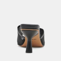 MEEZA HEELS ONYX MESH
