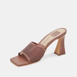 NARDA HEELS ESPRESSO MESH