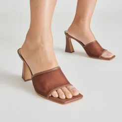 NARDA HEELS ESPRESSO MESH