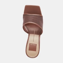 NARDA HEELS ESPRESSO MESH