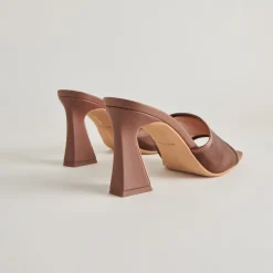NARDA HEELS ESPRESSO MESH