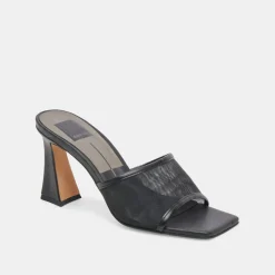 NARDA HEELS ONYX MESH