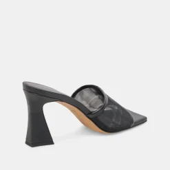 NARDA HEELS ONYX MESH