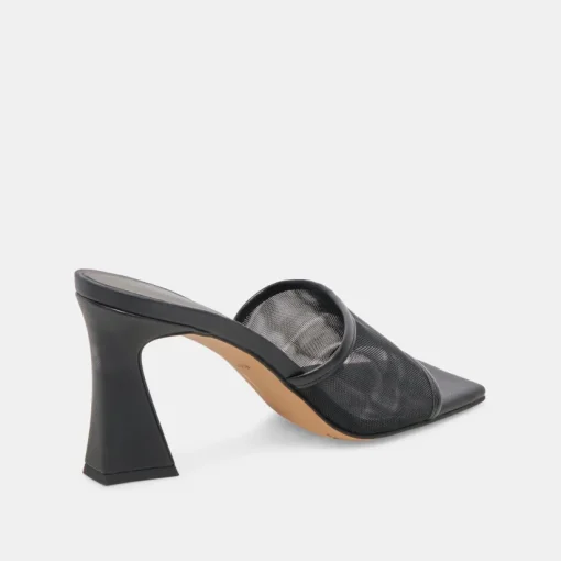 NARDA HEELS ONYX MESH