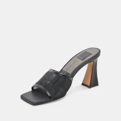 NARDA HEELS ONYX MESH