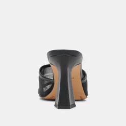 NARDA HEELS ONYX MESH