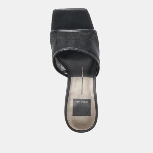 NARDA HEELS ONYX MESH