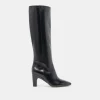 NELAS BOOTS BLACK LEATHER