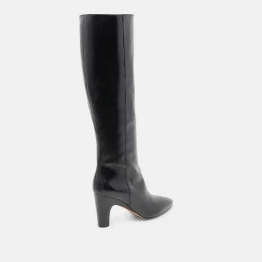 NELAS BOOTS BLACK LEATHER