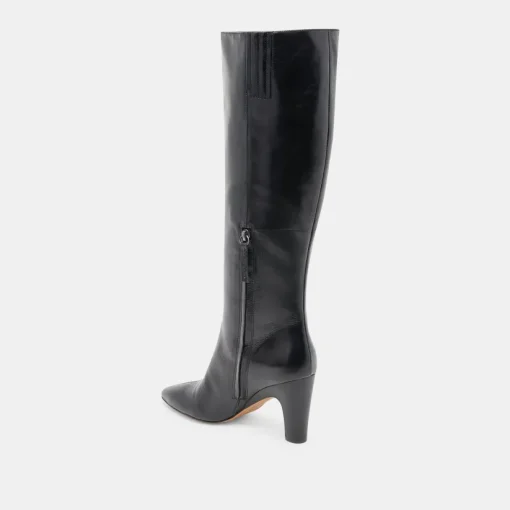 NELAS BOOTS BLACK LEATHER