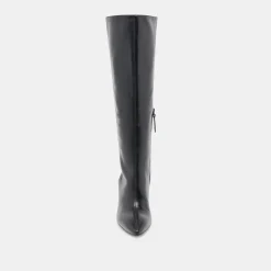 NELAS BOOTS BLACK LEATHER
