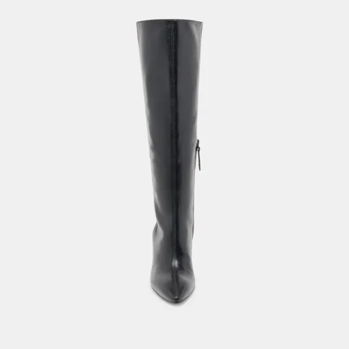 NELAS BOOTS BLACK LEATHER