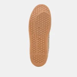 NOTICE EYELET PERF SNEAKERS CAMEL SUEDE