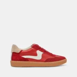 NOTICE SNEAKERS CRIMSON SUEDE