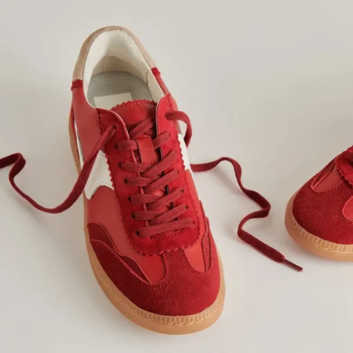 NOTICE SNEAKERS CRIMSON SUEDE