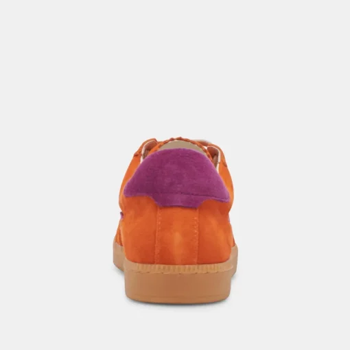 NOTICE SNEAKERS ORANGE MULTI SUEDE