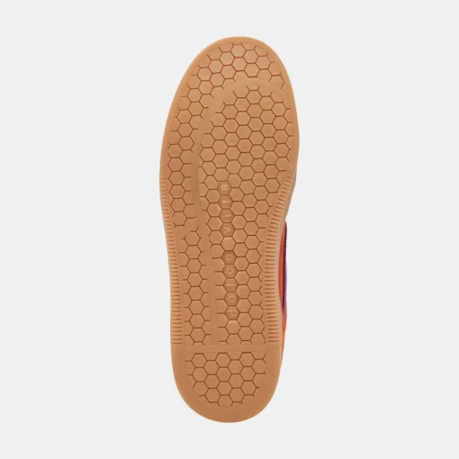 NOTICE SNEAKERS ORANGE MULTI SUEDE