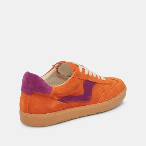 NOTICE SNEAKERS ORANGE MULTI SUEDE